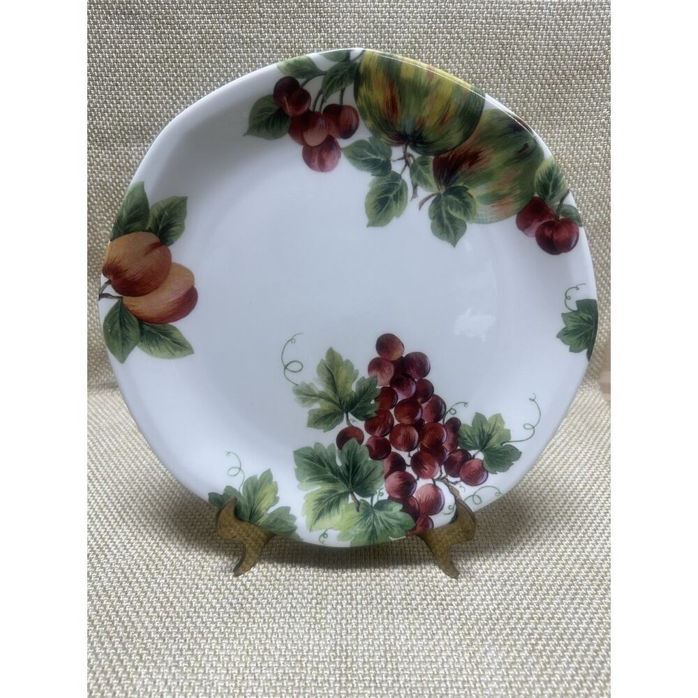 Royal Doulton Fine China Octagon 11” PLATE - Vintage Grape Pattern 1994‎